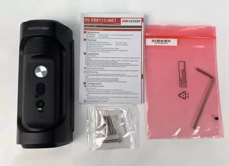 IP вызывная панель Hikvision DS-KB8113-IME1