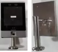 Кронштейн для терминалов Hikvision DS-K1T671(нержавейка)