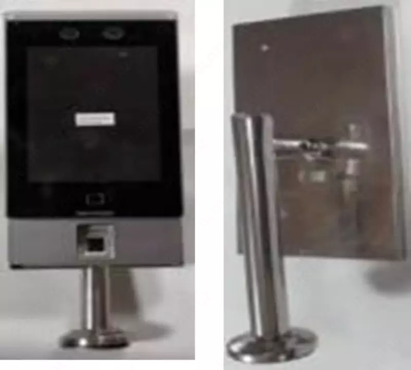 Кронштейн для терминалов Hikvision DS-K1T671(нержавейка)