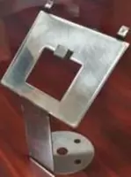 Кронштейн для терминалов Hikvision DS-K1T331 (нержавейка)