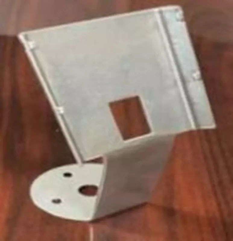 Кронштейн для терминалов Hikvision DS-K1T341 (порошковое покрытие)