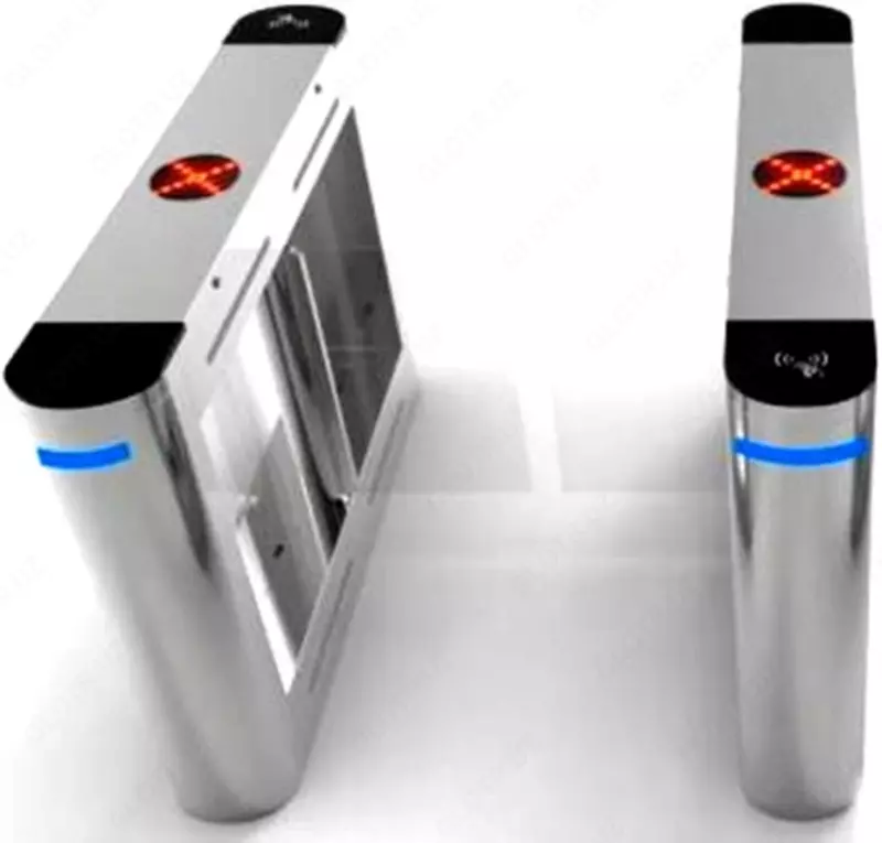 Турникет «ТРИПОД-ПОРТАЛ» - CS-B4-1 «APOLLO» стеклянный