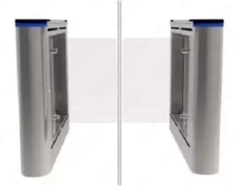 Турникет «ТРИПОД-ПОРТАЛ» - CS-B4-1 «APOLLO» стеклянный