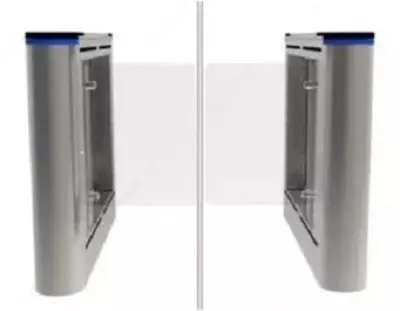 Турникет «ТРИПОД-ПОРТАЛ» - CS-B4-1 «APOLLO» стеклянный