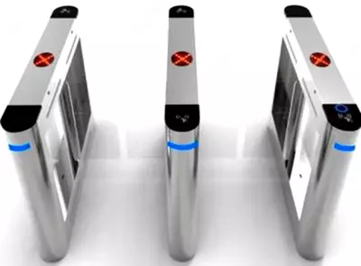 Турникет «ТРИПОД-ПОРТАЛ» - CS-B4-2 «APOLLO» стеклянный