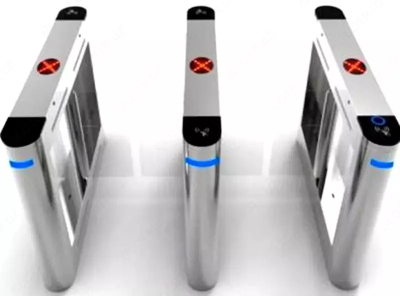 Турникет «ТРИПОД-ПОРТАЛ» - CS-B4-2 «APOLLO» стеклянный