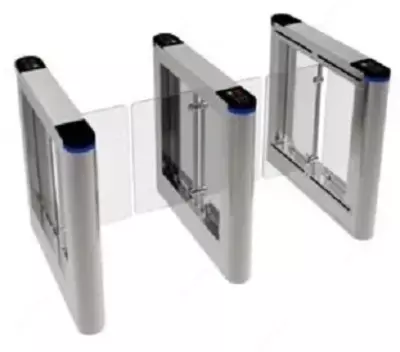 Турникет «ТРИПОД-ПОРТАЛ» - CS-B4-2 «APOLLO» стеклянный