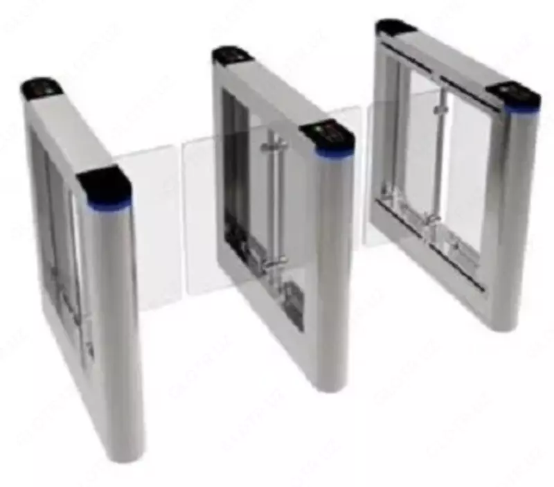 Турникет «ТРИПОД-ПОРТАЛ» - CS-B4-2 «APOLLO» стеклянный