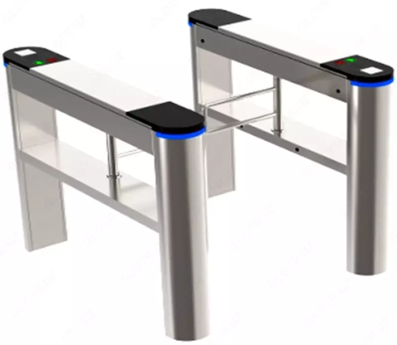 Турникет «ТРИПОД-ПОРТАЛ» - H308N-1 «APOLLO» стеклянный