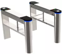 Турникет «ТРИПОД-ПОРТАЛ» - H308N-1 «APOLLO» стеклянный