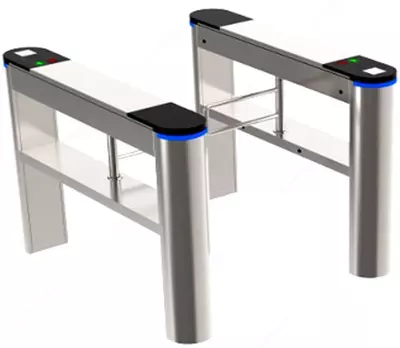 Турникет «ТРИПОД-ПОРТАЛ» - H308N-1 «APOLLO» стеклянный