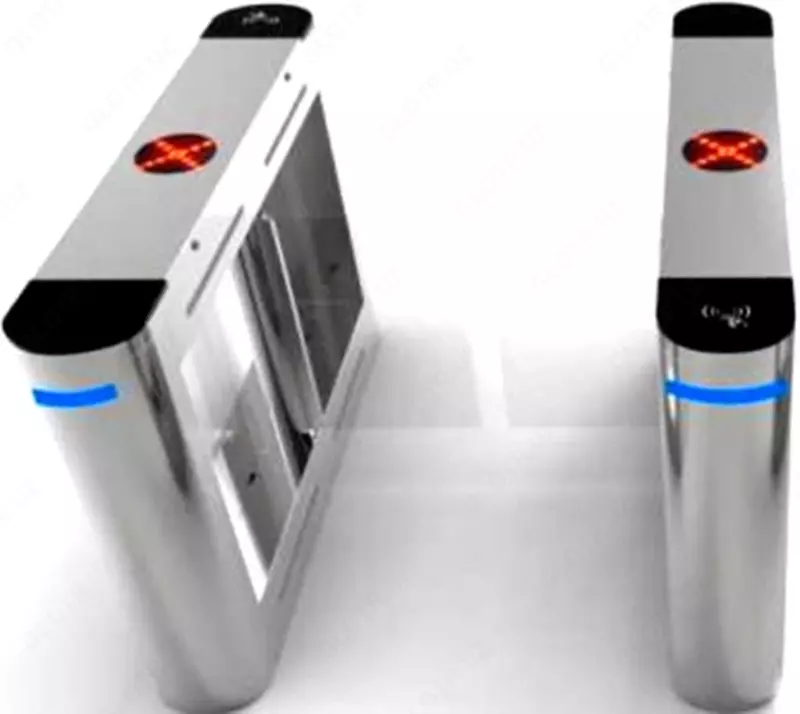 Турникет «ТРИПОД-ПОРТАЛ» - CS-B6-1 «APOLLO» стеклянный