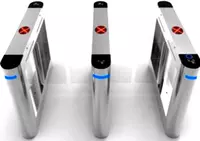 Турникет «ТРИПОД-ПОРТАЛ» - CS-B6-2 «APOLLO» стеклянный