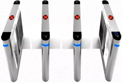 Турникет «ТРИПОД-ПОРТАЛ» - CS-B6-3 «APOLLO» стеклянный
