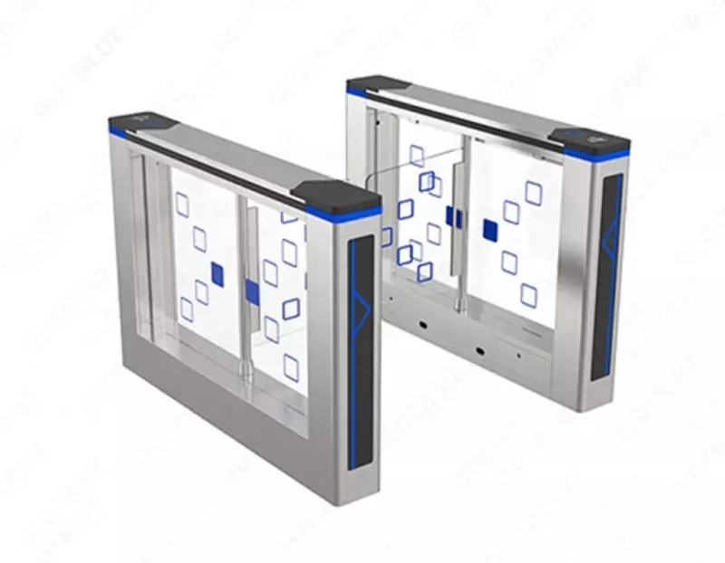 Турникет «ТРИПОД-ПОРТАЛ» - A327-1 «APOLLO» стеклянный