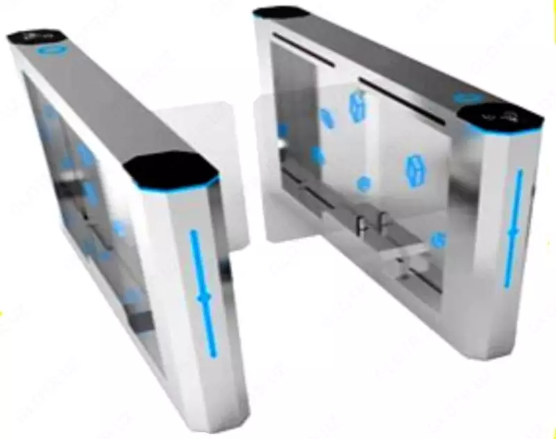 Турникет «ТРИПОД-ПОРТАЛ» - CS-Y5-1 «APOLLO» стеклянный