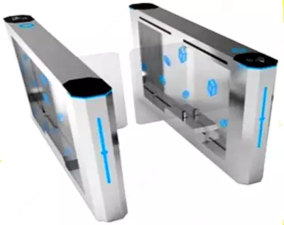 Турникет «ТРИПОД-ПОРТАЛ» - CS-Y5-1 «APOLLO» стеклянный