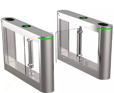 Турникет «ТРИПОД-ПОРТАЛ» - ES3012-1 «APOLLO» стеклянный