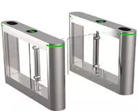 Турникет «ТРИПОД-ПОРТАЛ» - ES3012-1 «APOLLO» стеклянный