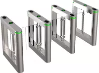 Турникет «ТРИПОД-ПОРТАЛ» - ES3012-3 «APOLLO» стеклянный