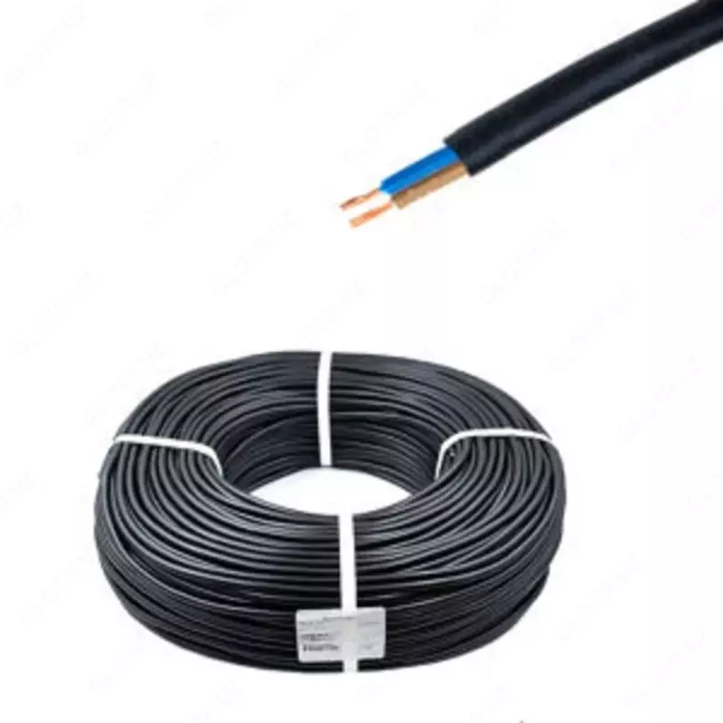 Провод ПУНГП - 0,75, черный