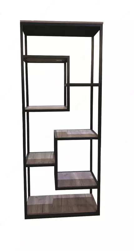 Стеллаж "Модерн" в стиле ЛОФТ