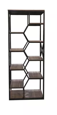Стеллаж "Улей" в стиле ЛОФТ