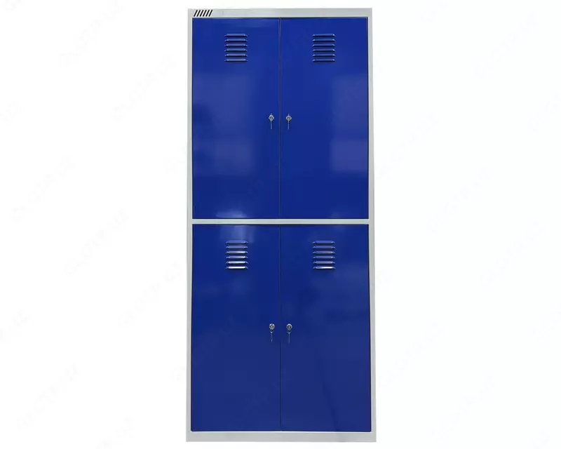 Шкаф для раздевалки 4 местный