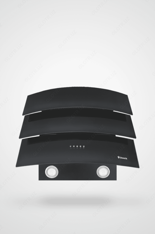 Кухонная вытяжка GLASS SERIES CASCADE SM