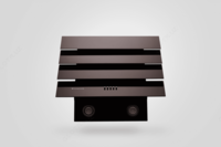 Кухонная вытяжка GLASS SERIES CASCADE ST4 - по запросу