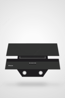 Кухонная вытяжка GLASS SERIES CASCADE ST2-TR