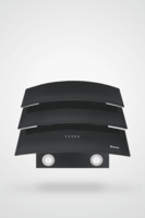 Кухонная вытяжка GLASS SERIES CASCADE ST3