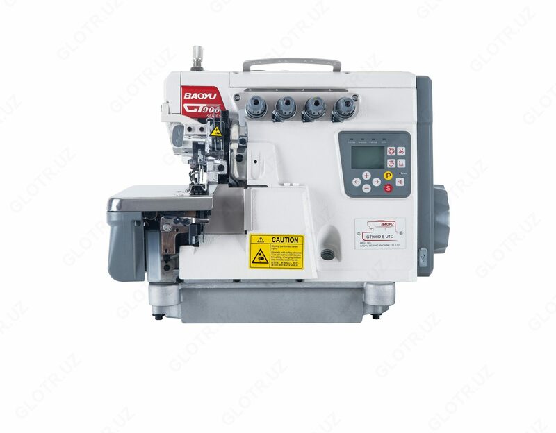 GT-900D-5-UTD высокоскоростной оверлок со встроенным блоком и энергосберегающим мотором - по запросу
