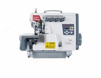 GT-900D-5 высокоскоростной оверлок со встроенным блоком и энергосберегающим мотором