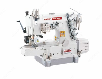 BML-600D-01TL Промышленная распошивальная машина с цилиндрической рукавной платформой и задним роликом