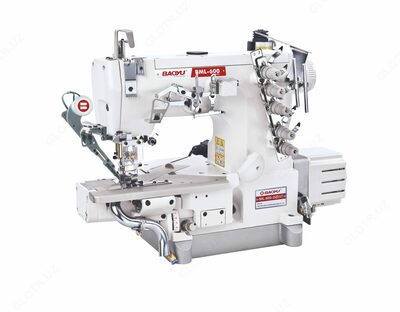 BML-600D-35ZD-UT Плоскошовная машина с рукавной платформой с автоматическими функциями