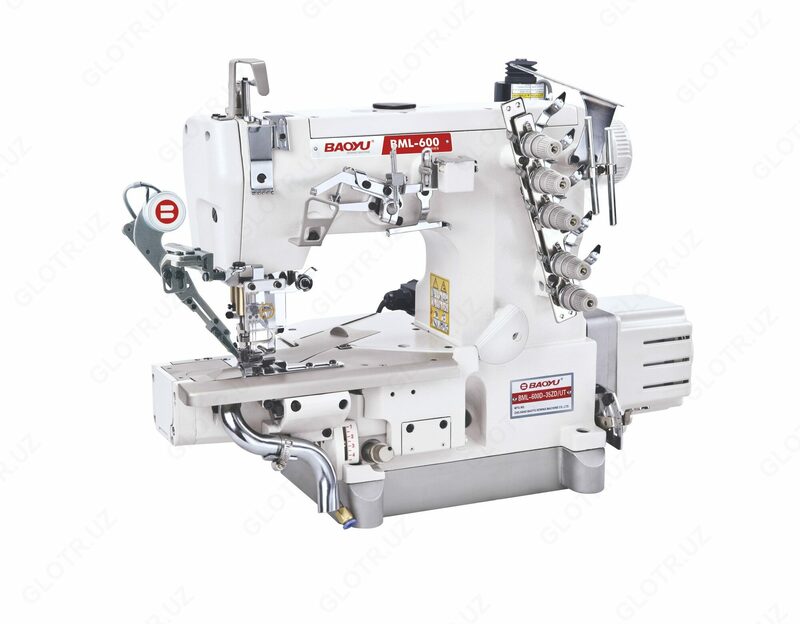 Avtomatik funktsiyalari mavjud bo'lgan BML-600D-35ZD-UT tekis qobiq mashinasi - по запросу