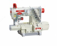 BML-787-N600-CB356-EST Плоскошовная машина с рукавной платформой с автоматическими функциями