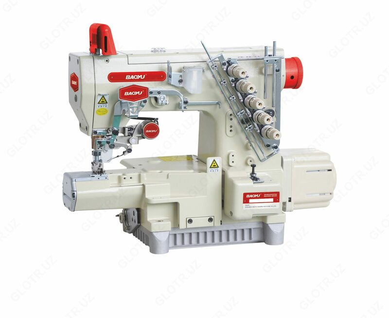 BML-787-N600-CB356-EST Плоскошовная машина с рукавной платформой с автоматическими функциями