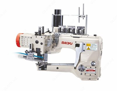 BML-740-02-G2 Распошивальная машина с платформой рукавного типа "флэтлок»