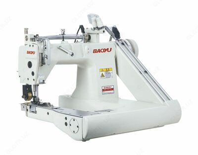 BML-927D-PL Двухигольная швейная машина тамбурного шва с П-образной платформой - 1 000 сум / шт.