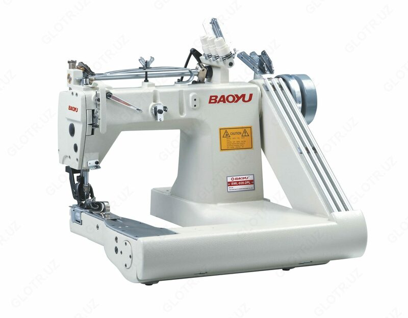 с задним роликом продвижения