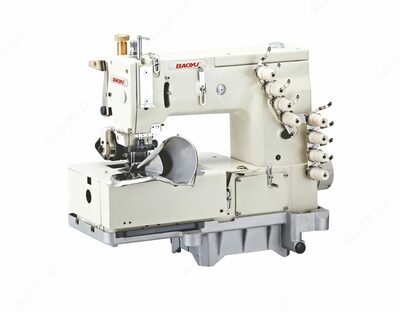 BML-1508P Четырехигольная распошивальная швейная машина для притачивания пояса на джинсах - 12 915 000 сум / шт.
