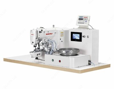 BML-1903-SK Компьютерный автомат для прошивания пуговиц двумя/тремя/четырмя отверстиями