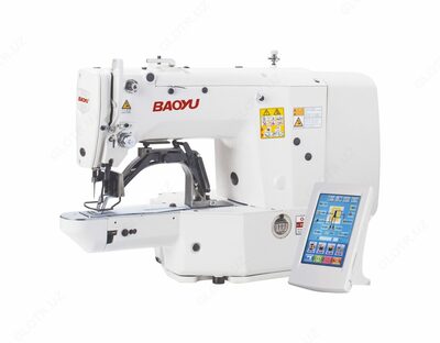 BML-1906 Компьютеризированная закрепочная (закрепка в виде конверта) машина с сенсорным управлением