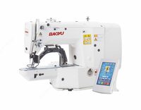 BML-1906 Компьютеризированная закрепочная (закрепка в виде конверта) машина с сенсорным управлением - 31 570 000 сум