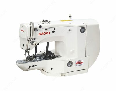 BML-1850D Электромеханическая закрепочная швейная машина с рабочим полем 16х3 мм