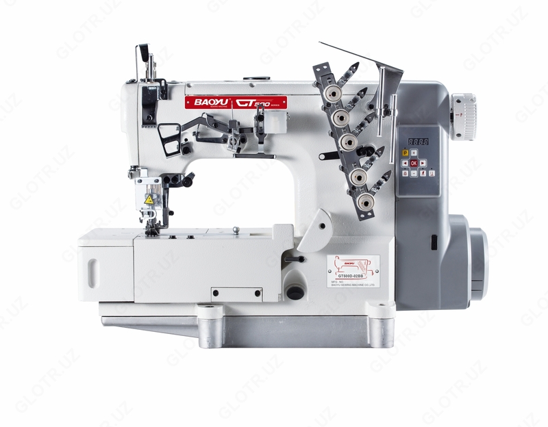 GT-550D-02BB Беечная машина с плоской платформой со встроенным сервомотором