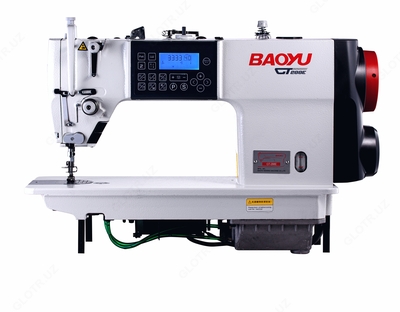 GT-288MF Прямострочнная швейная машина с автоматическими функциями и дизайнерской строчкой