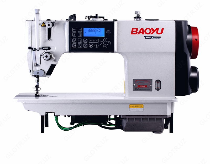GT-288MF Прямострочнная швейная машина с автоматическими функциями и дизайнерской строчкой